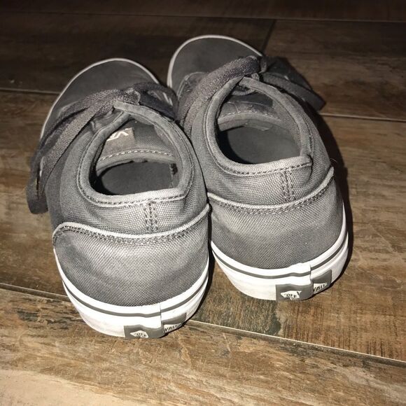 Vans - Men’s Grey Sneakers (9) - Picture 4 of 6